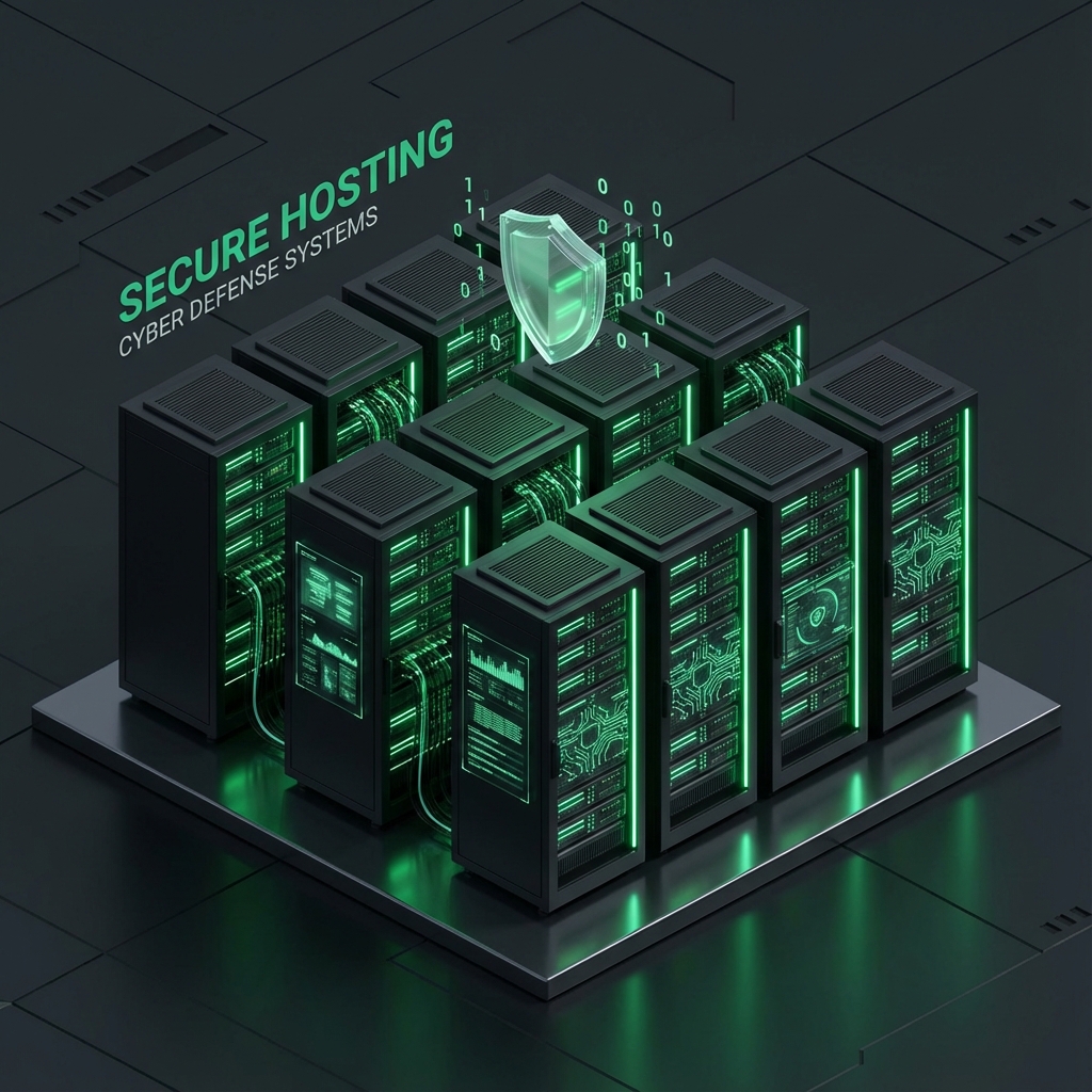Server Illustration